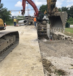 Land Removal for Road Widening