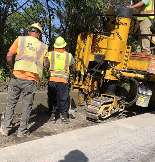 Gulisek Construction Road Work