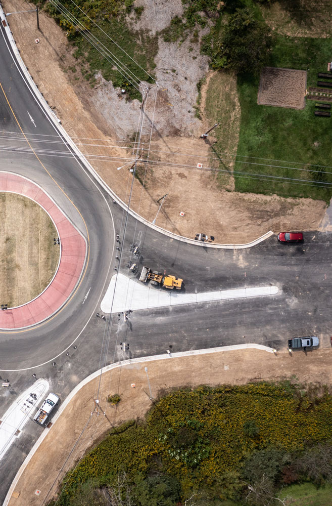 Freedom Road Roundabout